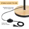 Modern Floor Lamp 360° Adjustable Standing Lamp Tall Reading Lamp Living Room